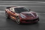 Chevrolet Corvette Z06 Spice Red Design Coupe 2015 года